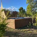 Cabana Con Piscina Y Tinaja, Cercana A Playas